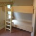 Bunk beds built in