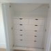 Built in wardrobe