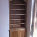 Oak unit built in