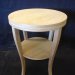 Oak round table