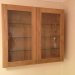 Oak wall unit