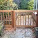 Oak gate
