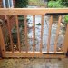 Oak gate