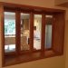 Kitchen hatch with doors