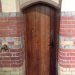 Oak door for a church