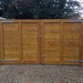 Back of gates