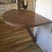 Walnut breakfast bar