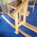 Oak handrails
