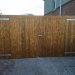 Hardwood gates
