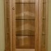 Corner display cabinet