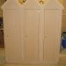 beach hut style wardrobe