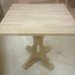 Solid Oak table