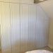 Shaker style wardrobe