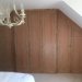 Oak wardrobe built in