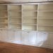 White primed Mdf bookcase