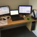 Home office desk